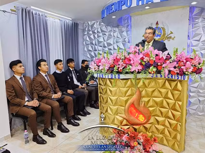 Iglesia La Luz del Mundo