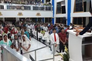 Iglesia La Luz del Mundo