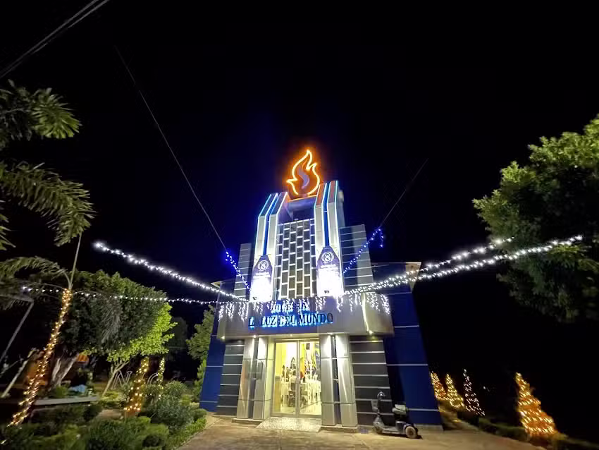 Iglesia la luz del mundo