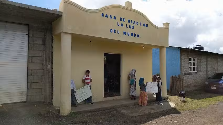 IGLESIA LA LUZ DEL MUNDO