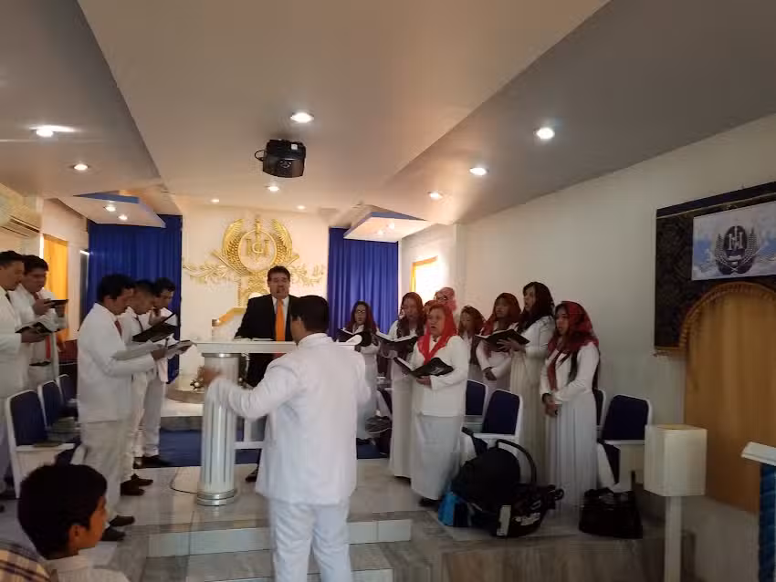 Iglesia La Luz Del Mundo