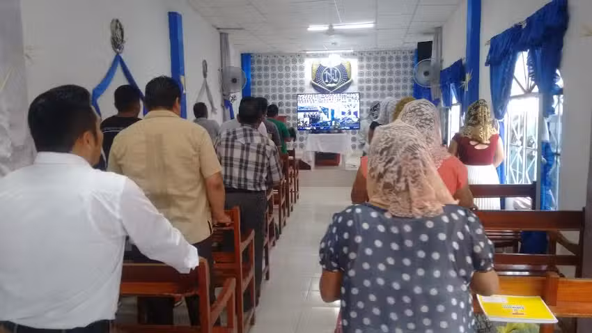 Iglesia La Luz Del Mundo