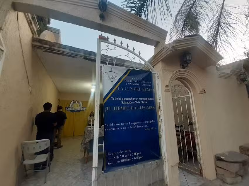 IGLESIA LA LUZ DEL MUNDO