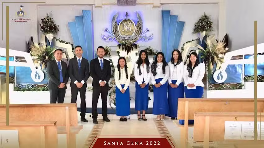 IGLESIA LA LUZ DEL MUNDO