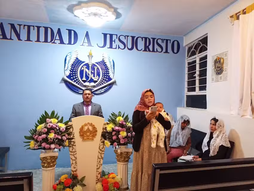 Iglesia La Luz Del Mundo