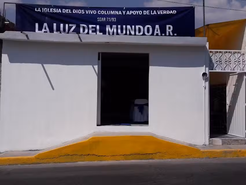 Iglesia La Luz Del Mundo.