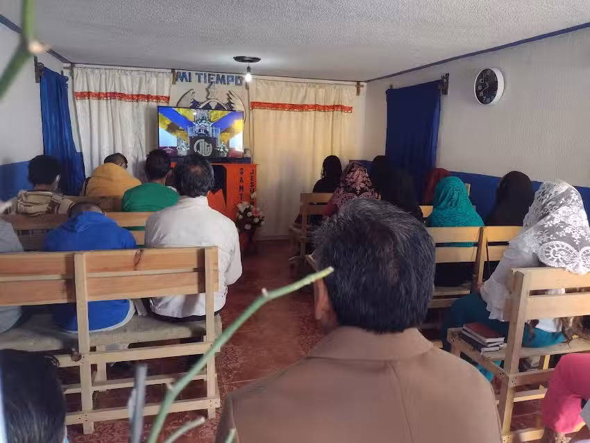 IGLESIA LA LUZ DEL MUNDO