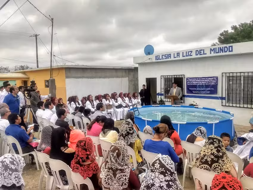 Iglesia La Luz del Mundo, A.R. (BATALLON CHINA)