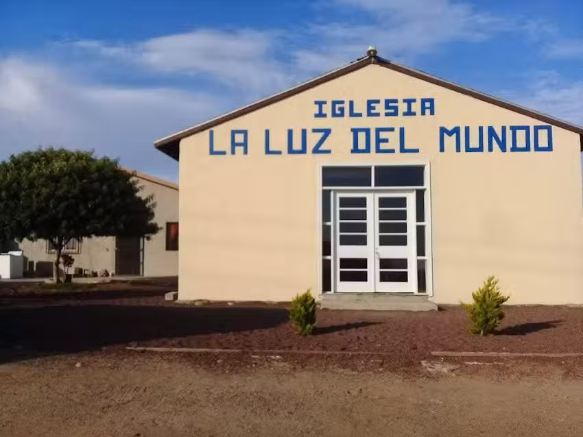 Iglesia La Luz Del Mundo A.r. Lazaro Cardenas B.c