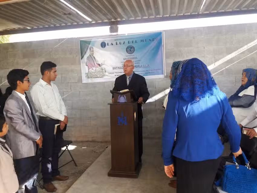 Iglesia la Luz del Mundo, A.R. (Matehuala)