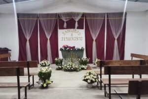 Iglesia La Luz Del Mundo, Ampliacion Las Flores