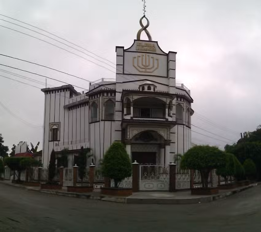 Iglesia La Luz Del Mundo Anahuac