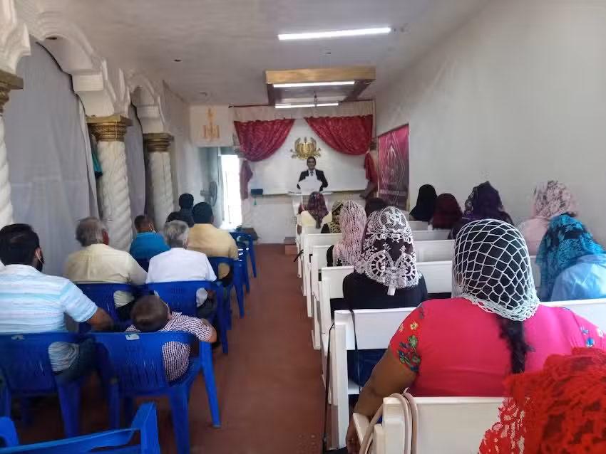 Iglesia La Luz del Mundo AR
