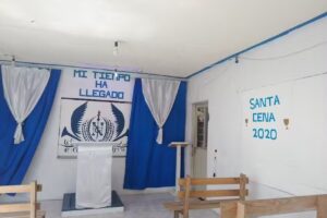 Iglesia La Luz del Mundo (Batallón Hidalgo, N. León)