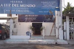 IGLESIA LA LUZ DEL MUNDO (Cerro De Ortega Colima)