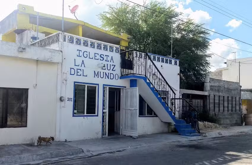 Iglesia La Luz Del Mundo Ci&eacute;nega de Flores