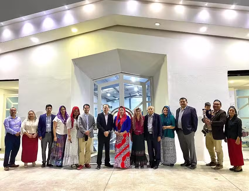 Iglesia La Luz del Mundo Col. Jerico