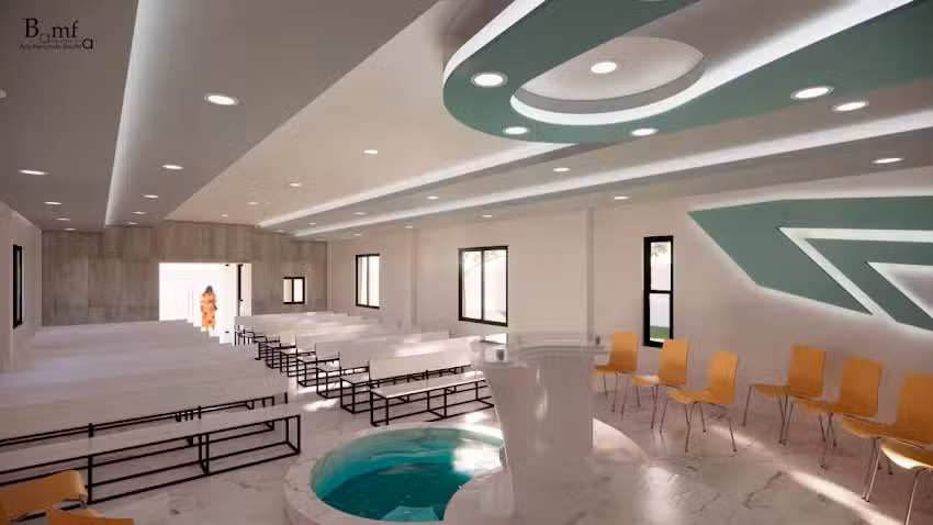 IGLESIA La luz del mundo el cerrito