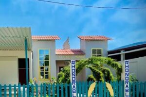 Iglesia La Luz del Mundo en Aguaxinola