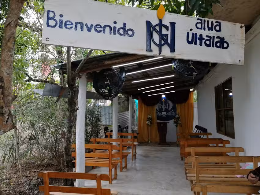 Iglesia La Luz del Mundo en Aquism&oacute;n, S.L.P
