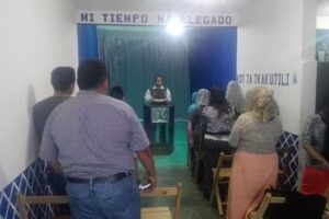 Iglesia La Luz Del Mundo en Las Margaritas, Chiapas