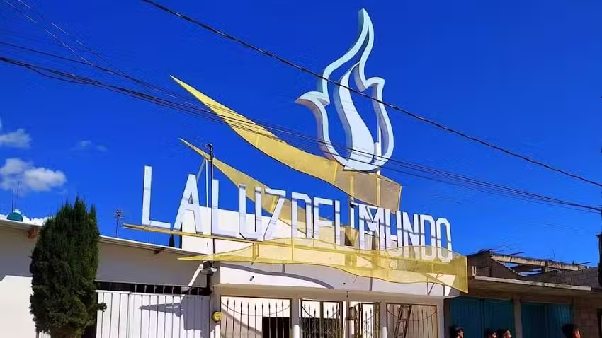 Iglesia La Luz del Mundo Fundidores