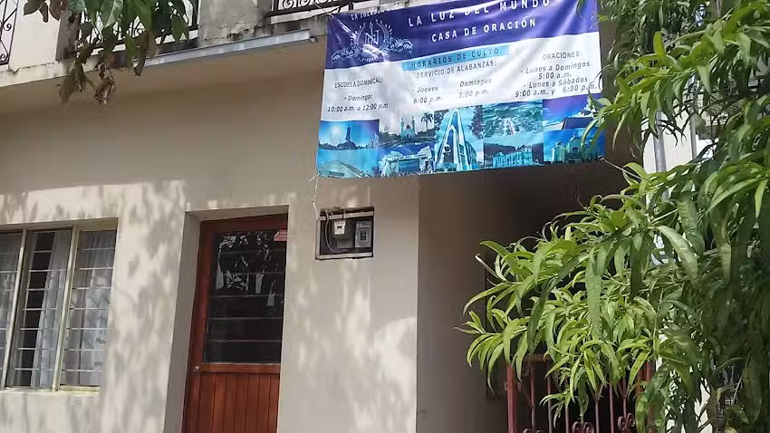 Iglesia La Luz Del Mundo General Ter&aacute;n