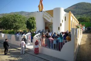 IGLESIA LA LUZ DEL MUNDO , HUAUTLA GUERRERO