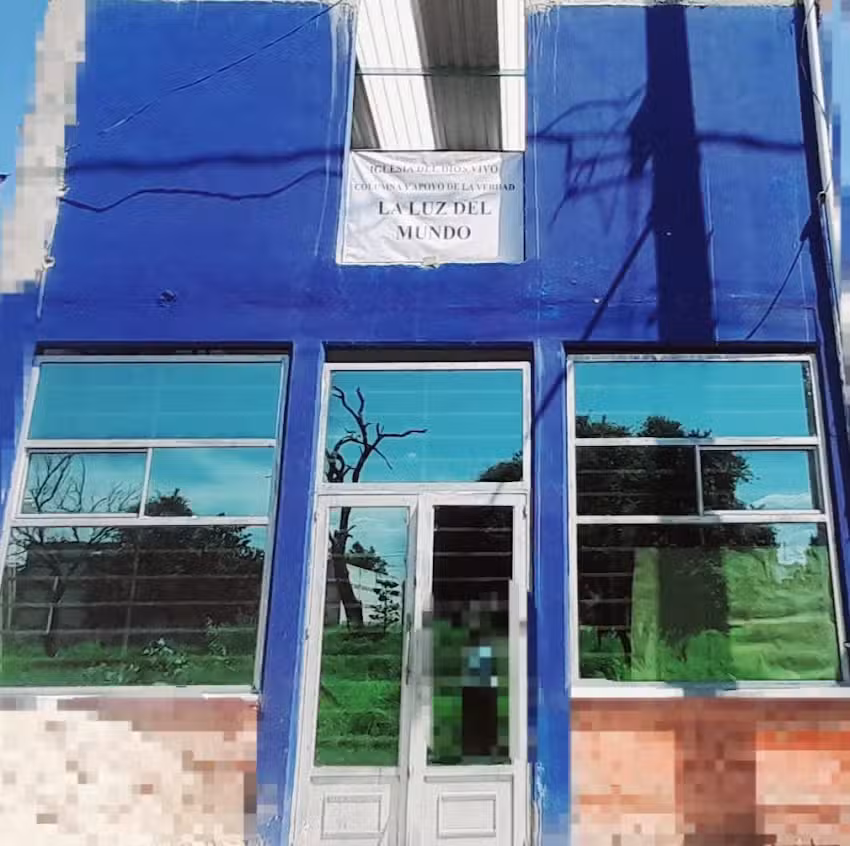 Iglesia La Luz Del Mundo, Huejotzingo, Puebla