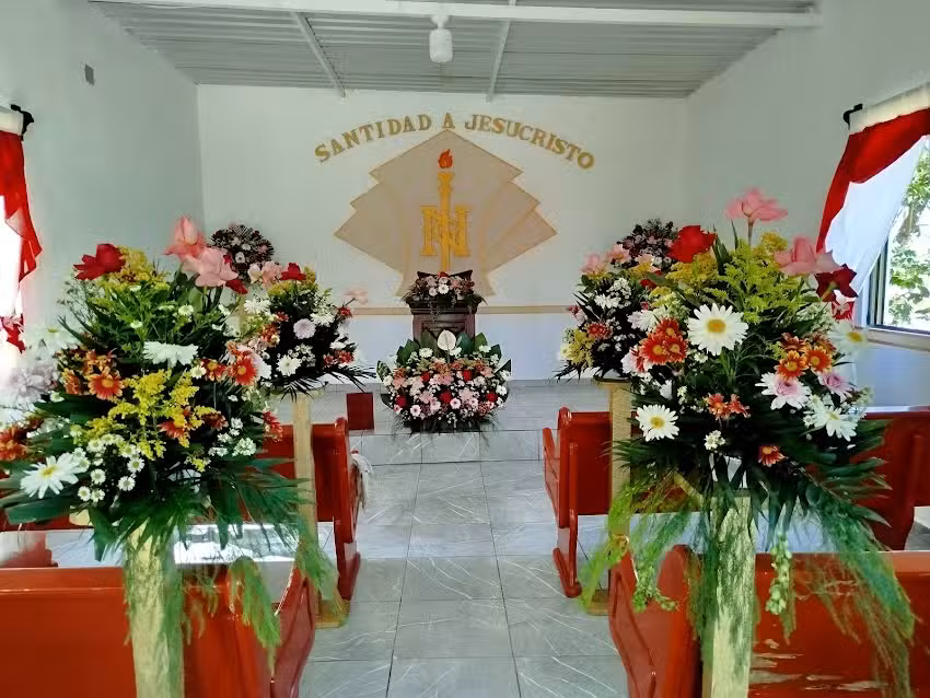 Iglesia La Luz del Mundo, Kilate Antiguo, Altotonga, Ver.