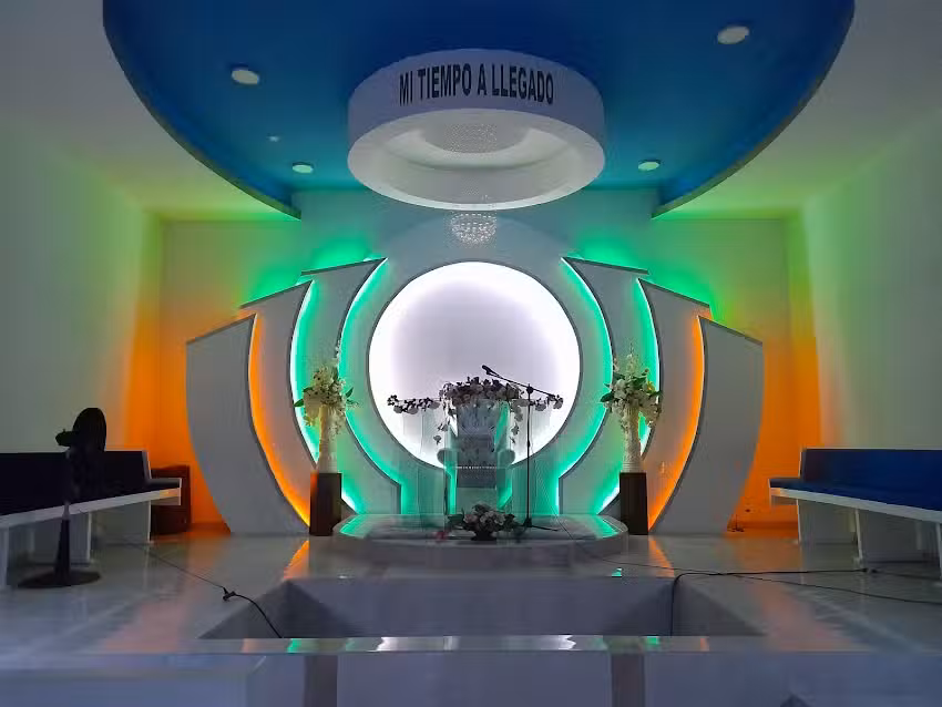 Iglesia La Luz del Mundo La Ruana