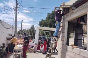 Iglesia La Luz del Mundo, Las Brisas, (Xahuento)