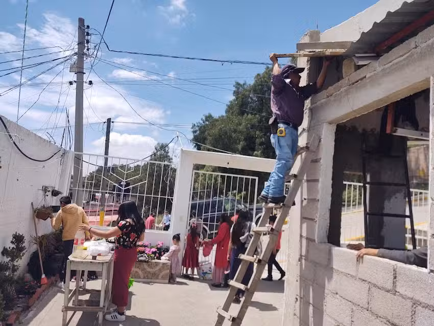 Iglesia La Luz del Mundo, Las Brisas, (Xahuento)