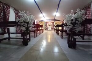 IGLESIA LA LUZ DEL MUNDO Las Flores, Veracruz