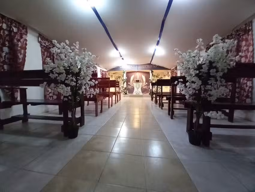 IGLESIA LA LUZ DEL MUNDO Las Flores, Veracruz