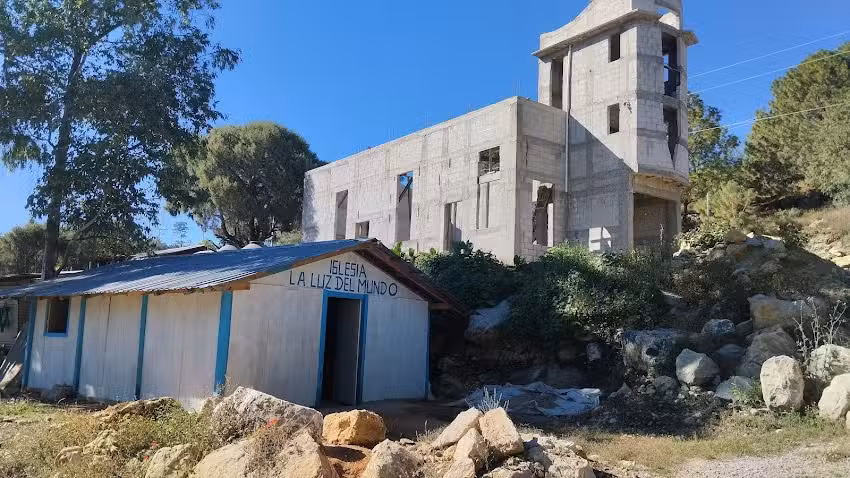 Iglesia La Luz Del Mundo Morelos, ocotepec