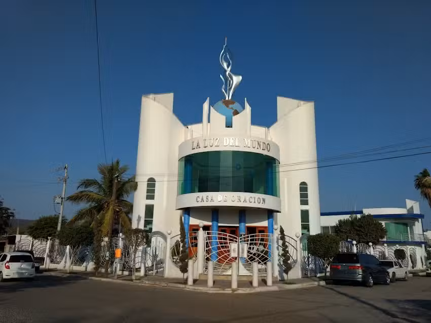 Iglesia La luz del mundo (Naason Joaqu&iacute;n)