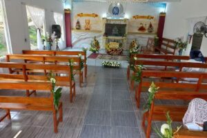 Iglesia La Luz del Mundo, Nanchital.