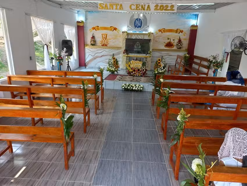 Iglesia La Luz del Mundo, Nanchital.