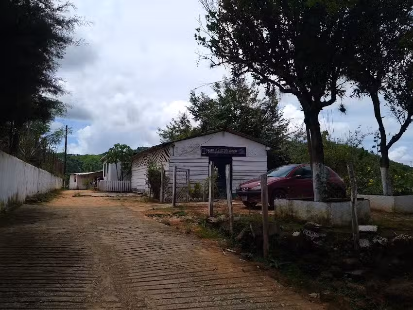 Iglesia la Luz Del Mundo Nuevo Progreso Oaxaca