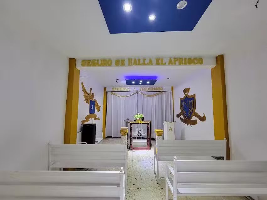 Iglesia La Luz del Mundo Romita Guanajuato