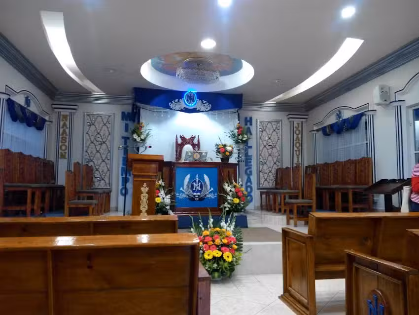 Iglesia La Luz del Mundo San Crist&oacute;bal