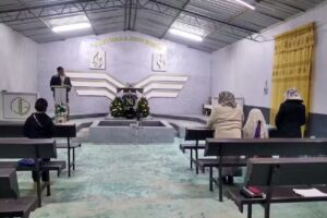 Iglesia La Luz del Mundo San Jos&eacute; Ixtapa LLDM