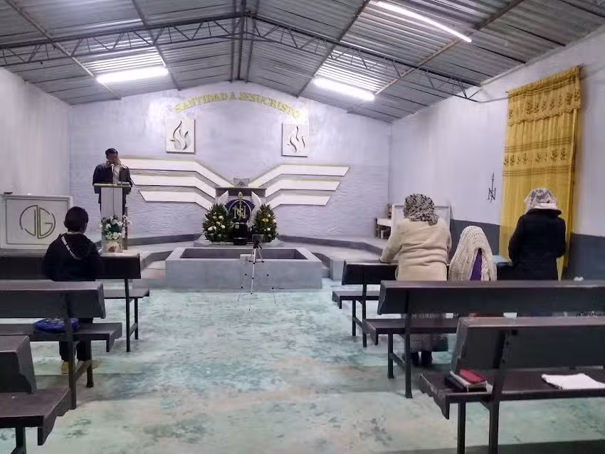 Iglesia La Luz del Mundo San Jos&eacute; Ixtapa LLDM