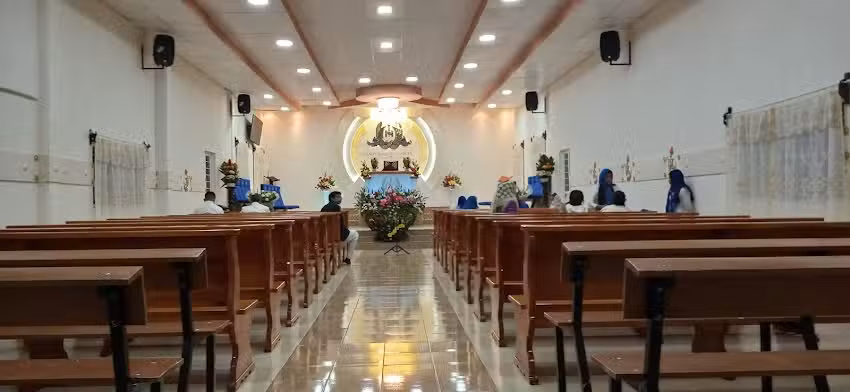 Iglesia La Luz del Mundo. San Juan Teotihuac&aacute;n
