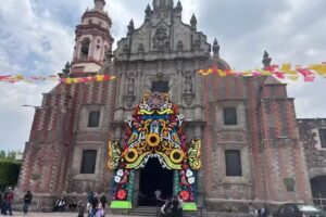 Iglesia La Luz del Mundo, San Miguel Las Tablas