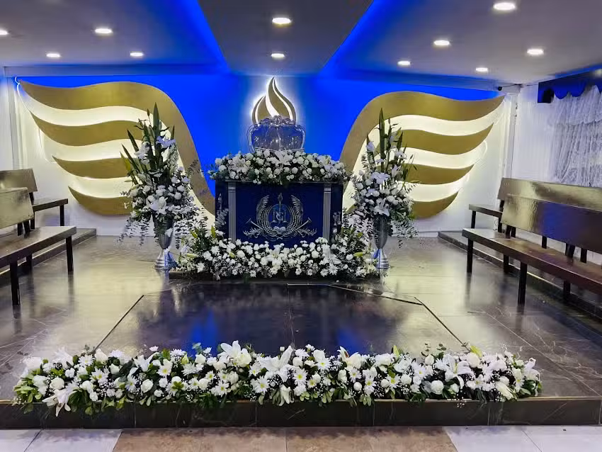 Iglesia La Luz del Mundo San Miguel Xico