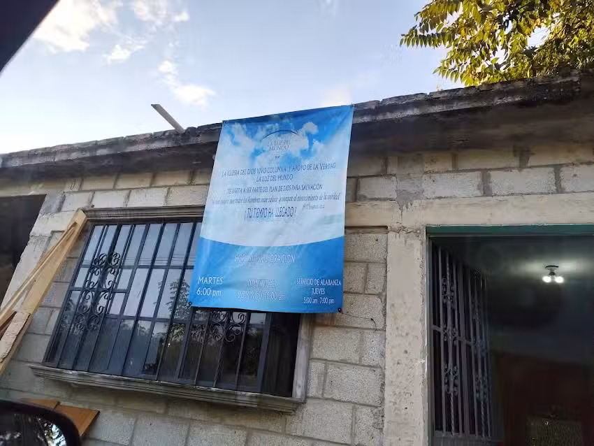 Iglesia La luz del mundo santidad a Jesucristo