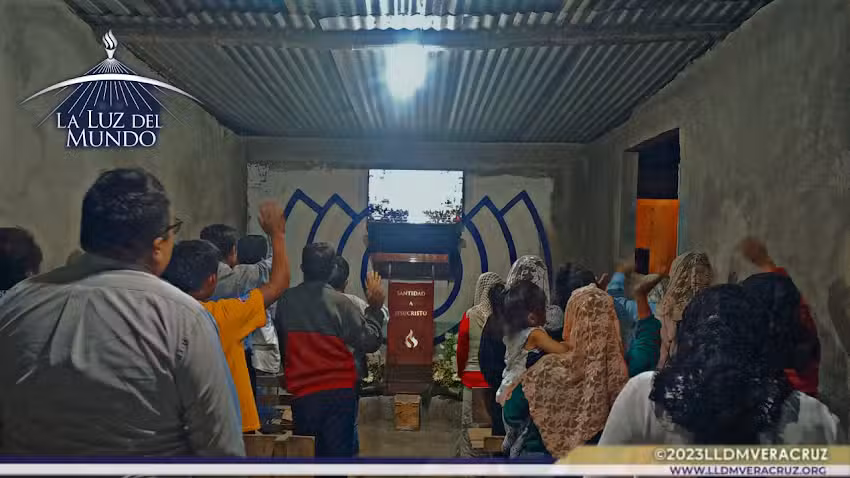 Iglesia La Luz Del Mundo Sumidero