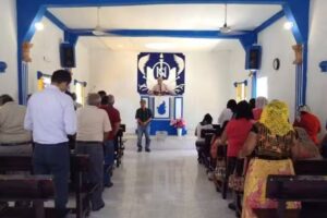 Iglesia LA LUZ DEL MUNDO, Tehuantepec, Oaxaca.